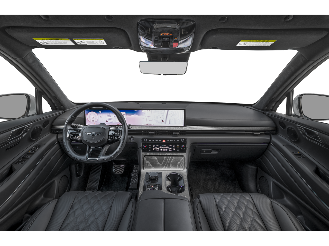 2026 Genesis GV80 Coupe 3.5T e-SC Prestige Black