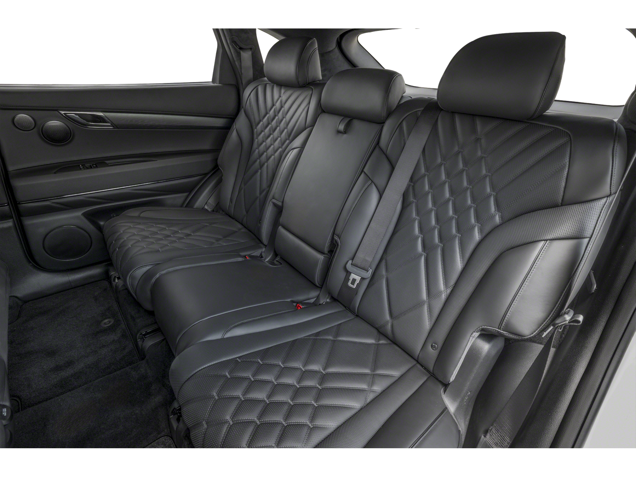 2026 Genesis GV80 Coupe 3.5T e-SC Prestige Black