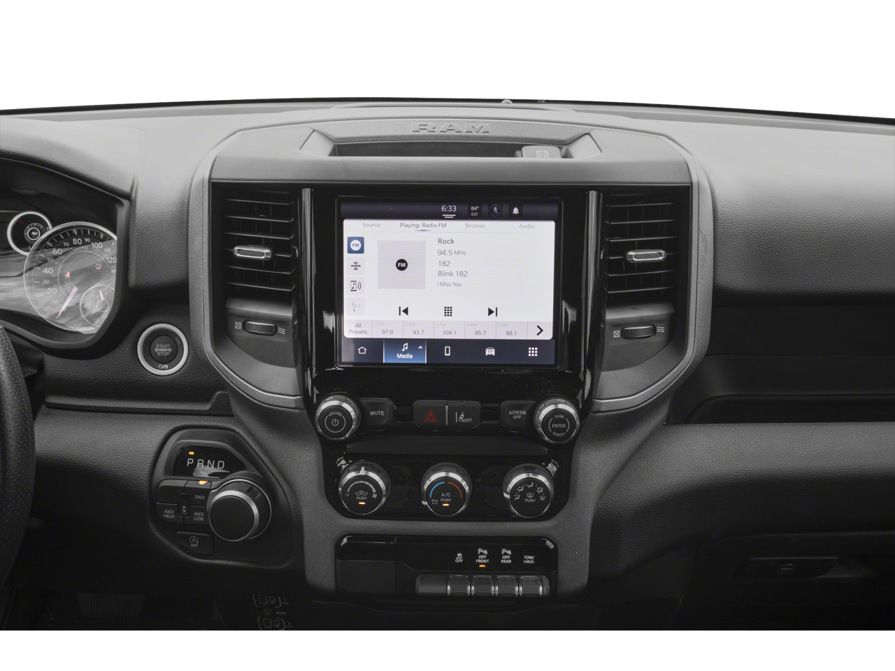 2026 RAM 1500 Warlock Crew Cab 4x4 5'7' Box