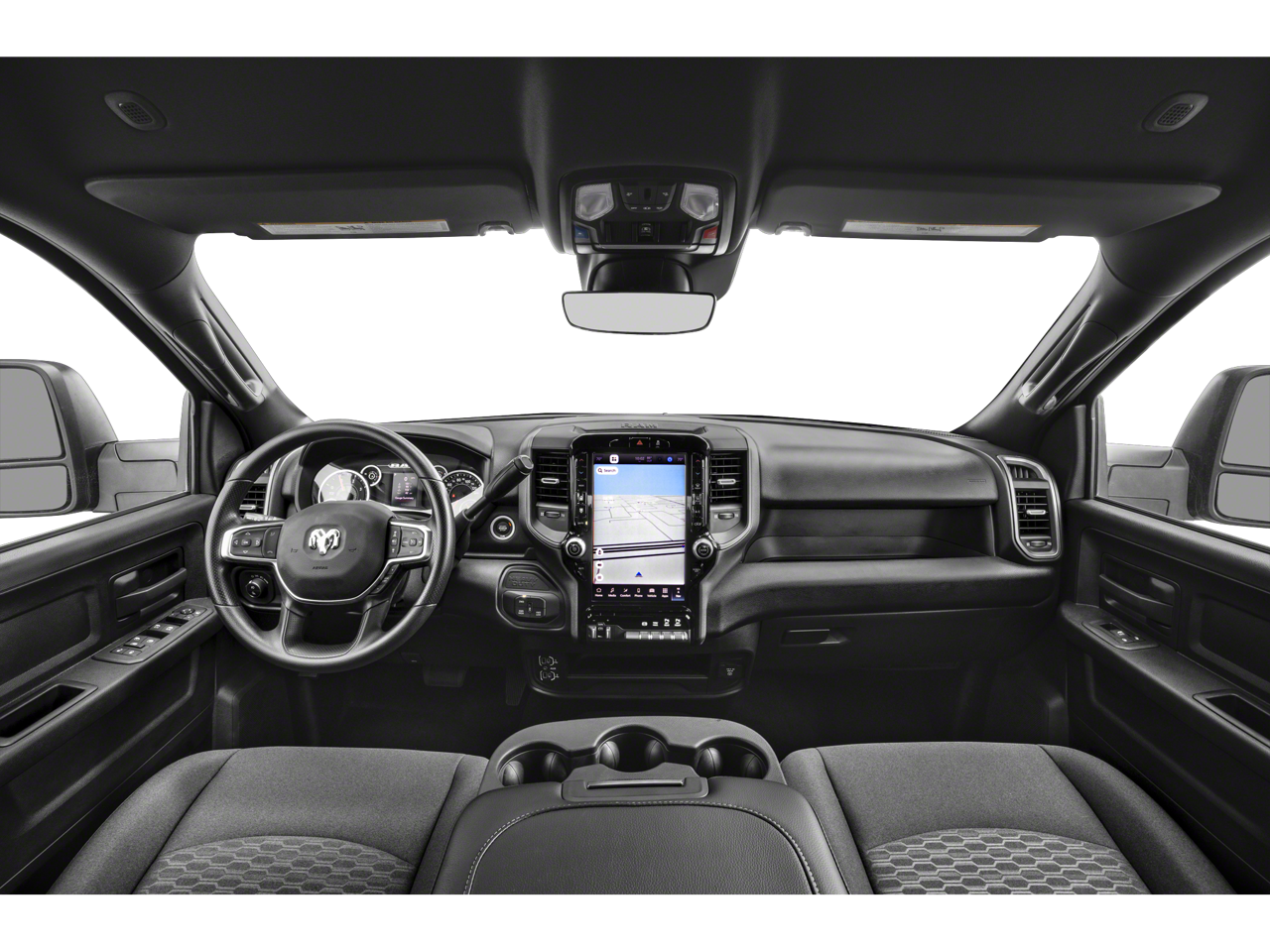 2026 RAM 2500 Tradesman Crew Cab 4x4 6'4' Box