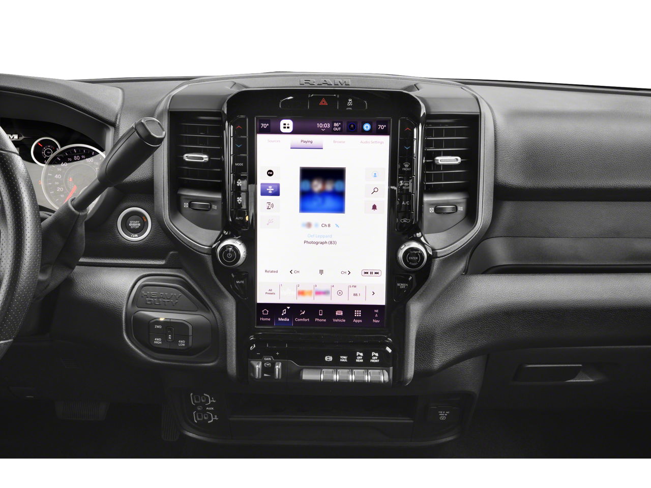 2026 RAM 2500 Tradesman Crew Cab 4x4 6'4' Box