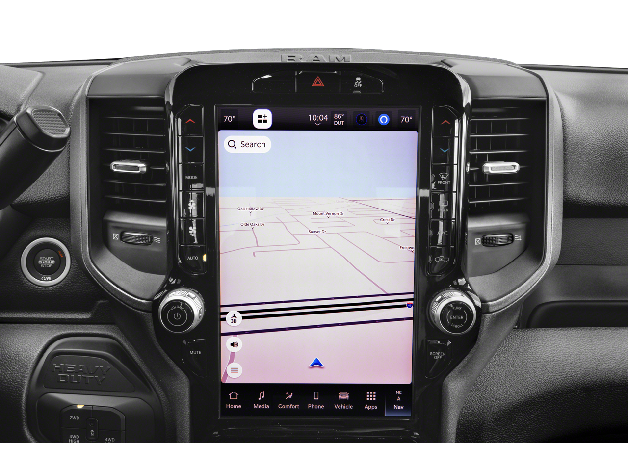 2026 RAM 2500 Tradesman Crew Cab 4x4 6'4' Box