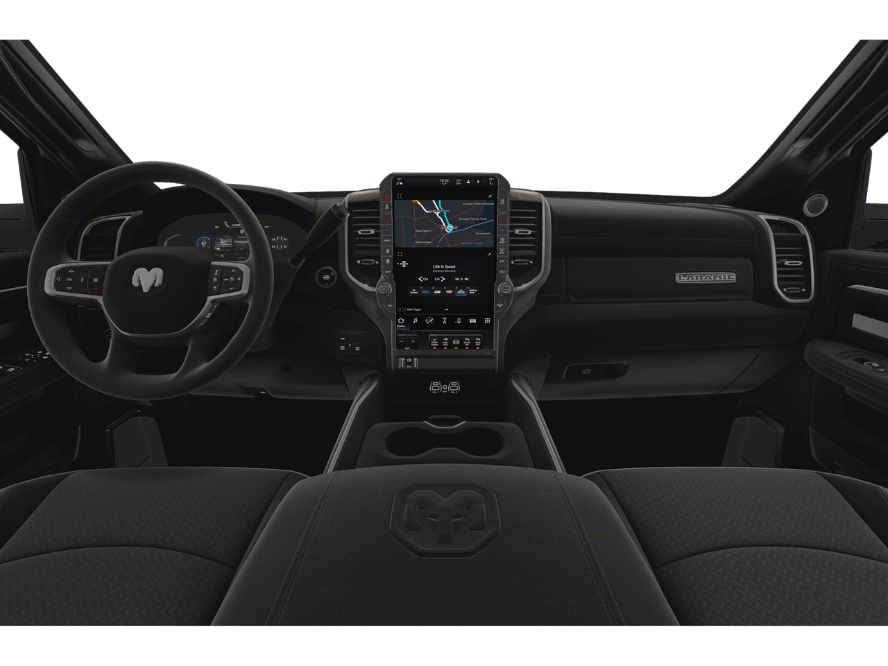2026 RAM 3500 Laramie Mega Cab 4x4 6'4' Box
