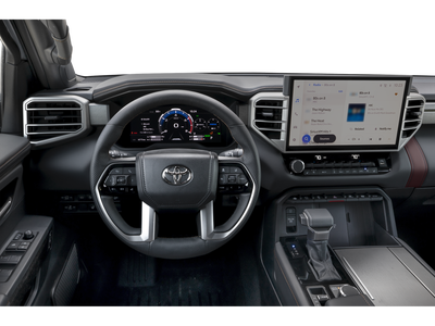 2026 Toyota Tundra Hybrid Capstone