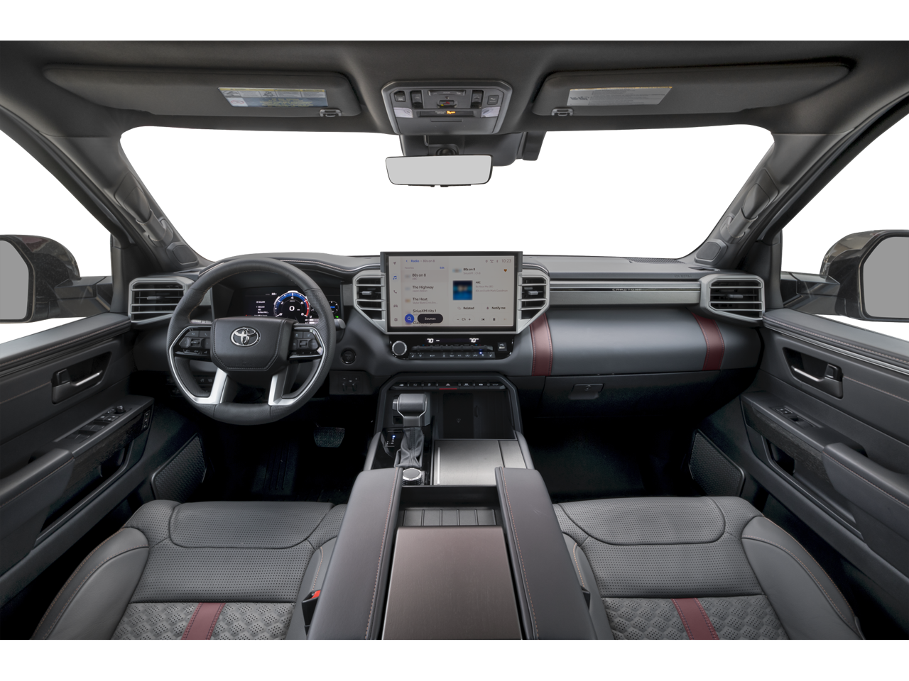 2026 Toyota Tundra Hybrid Capstone