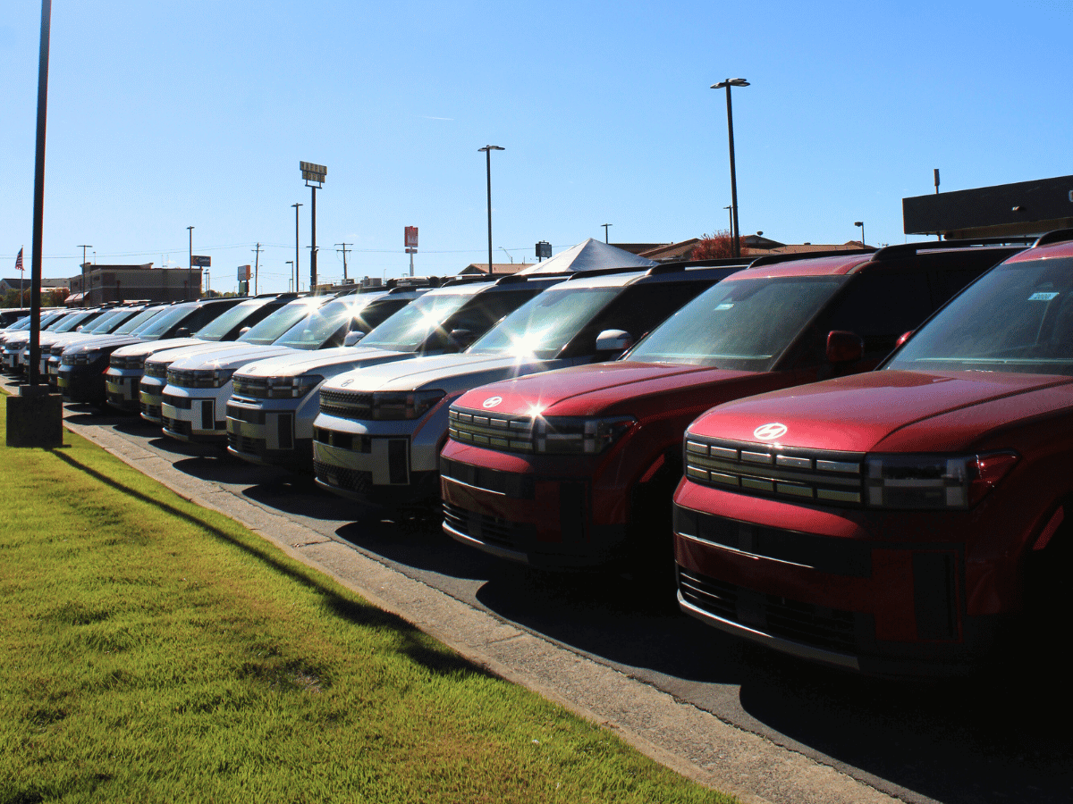 2026 Hyundai SUV at Chris Crain Hyundai in Conway AR