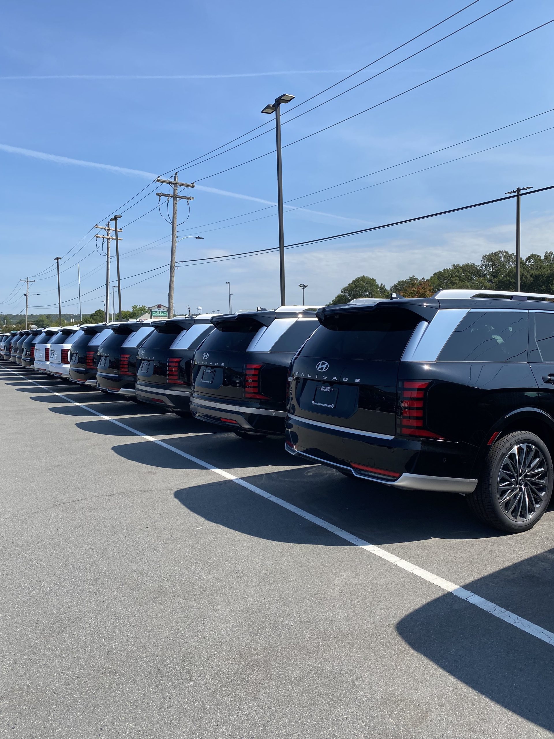 2026 Hyundai Palisade at Chris Crain Hyundai in Conway AR