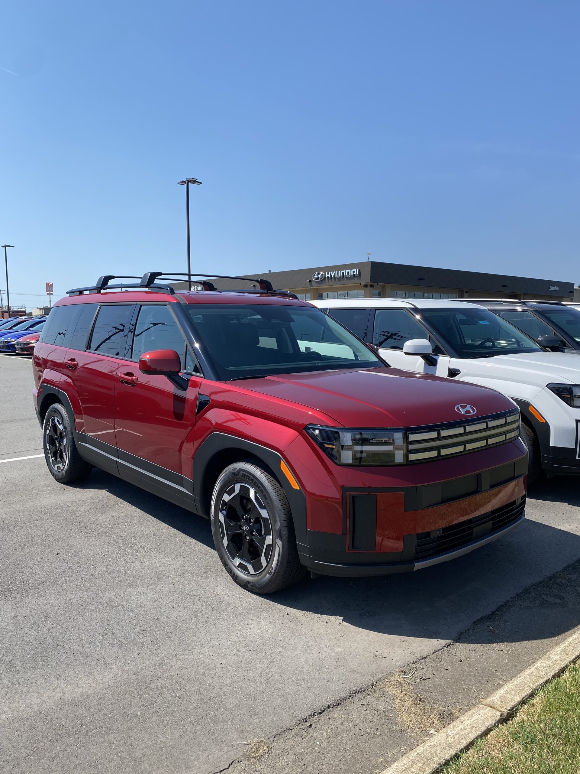 2026 Hyundai Santa Fe at Chris Crain Hyundai in Conway AR
