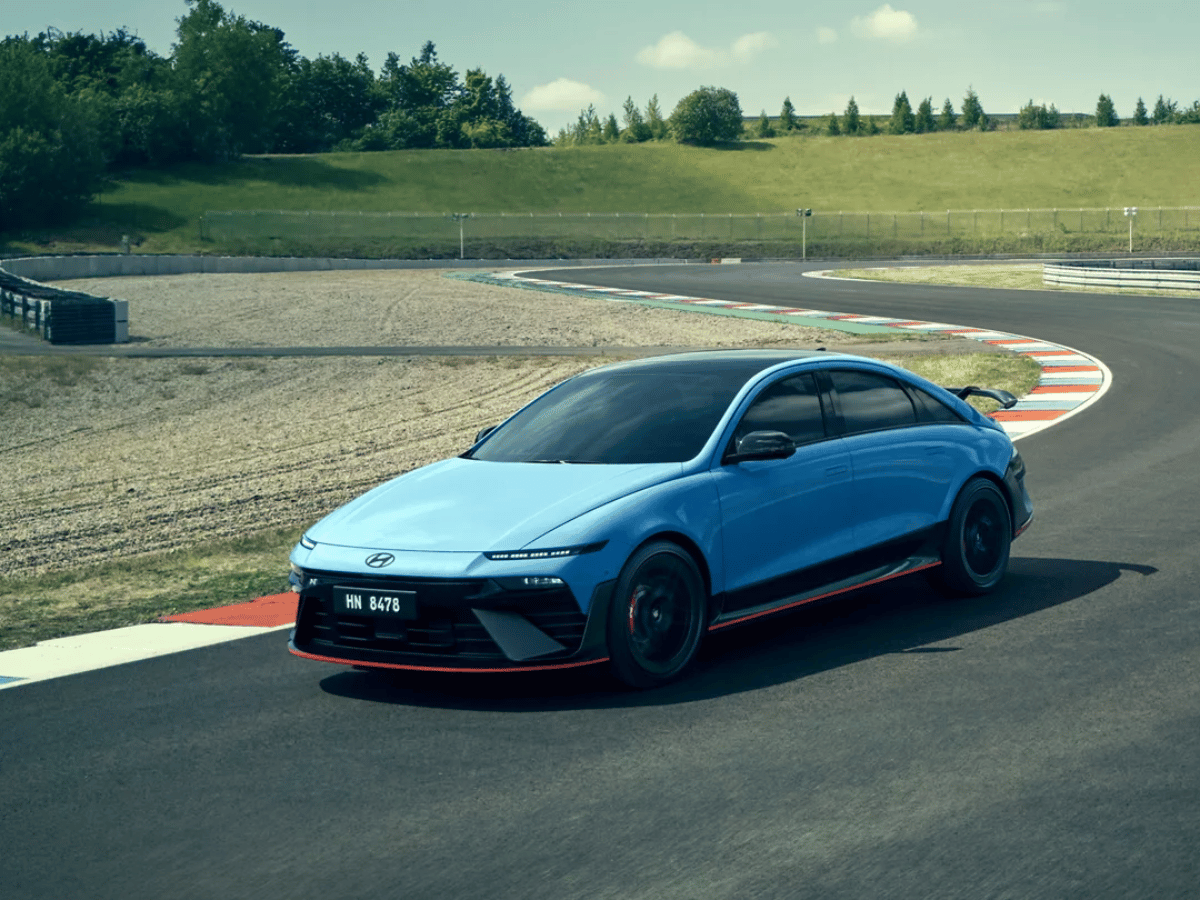 2026 Hyundai IONIQ 6 N Coming soon at Chris Crain Hyundai in Conway AR