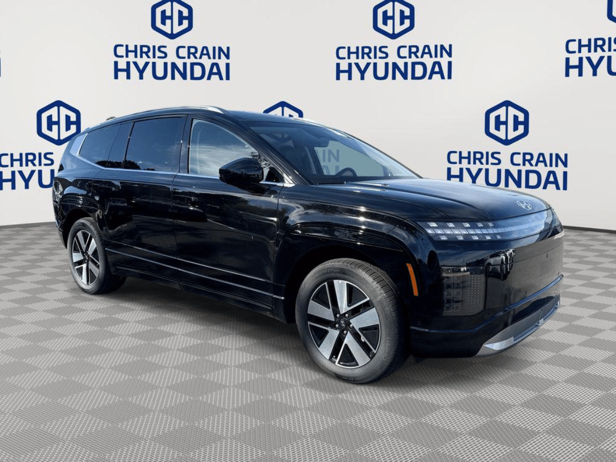 2026 Hyundai IONIQ 9 at Chris Crain Hyundai in Conway AR