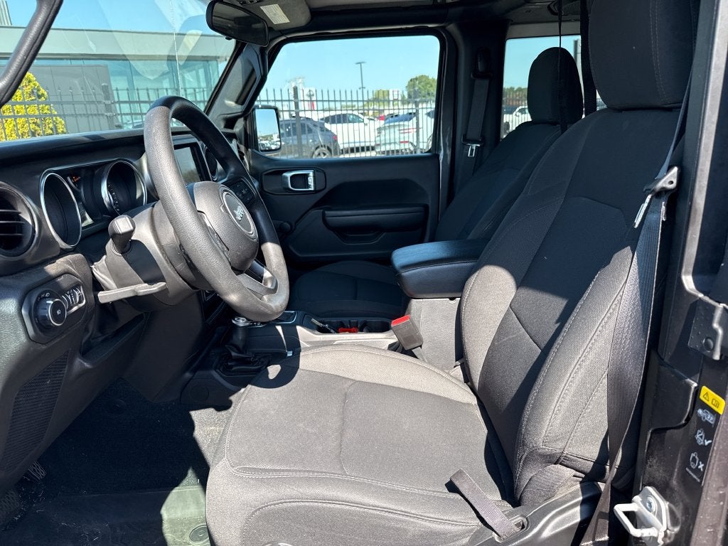 2022 Jeep Wrangler Sport