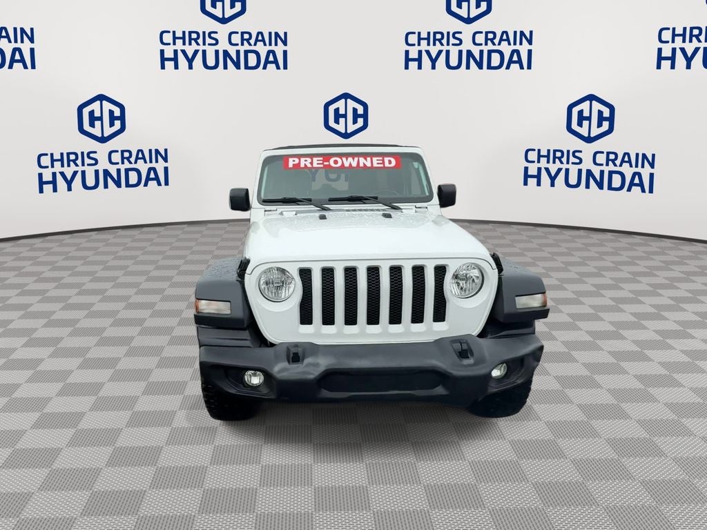 2018 Jeep Wrangler Unlimited Sport S