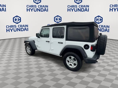 2018 Jeep Wrangler Unlimited Sport S