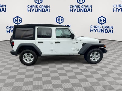 2018 Jeep Wrangler Unlimited Sport S