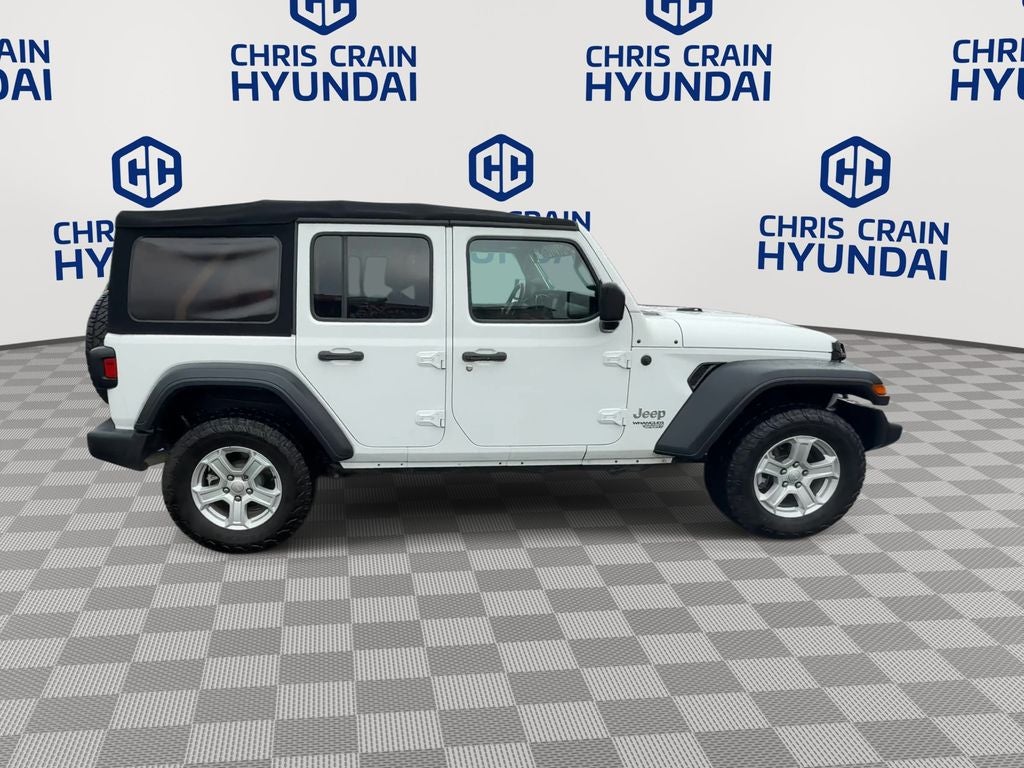 2018 Jeep Wrangler Unlimited Sport S