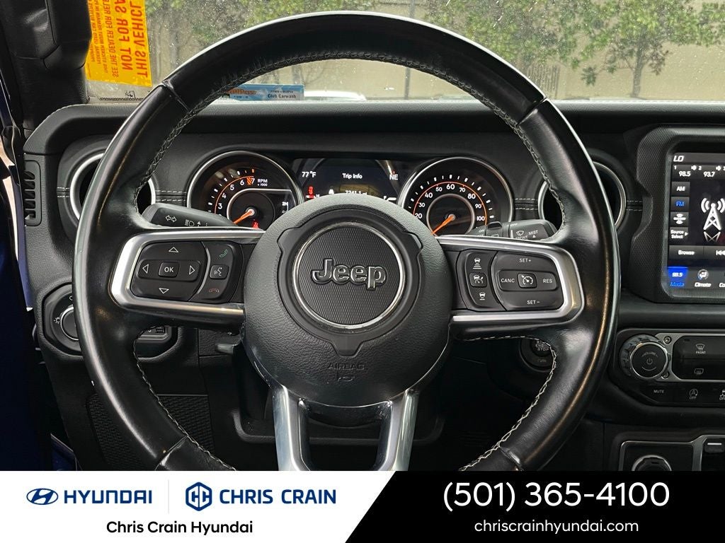 2020 Jeep Wrangler Unlimited Sahara