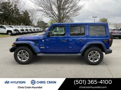 2020 Jeep Wrangler Unlimited Sahara