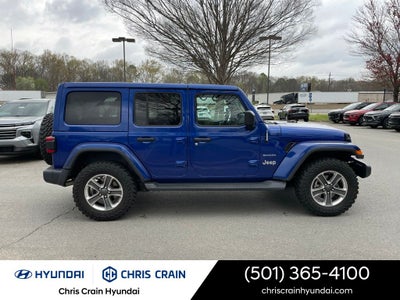 2020 Jeep Wrangler Unlimited Sahara