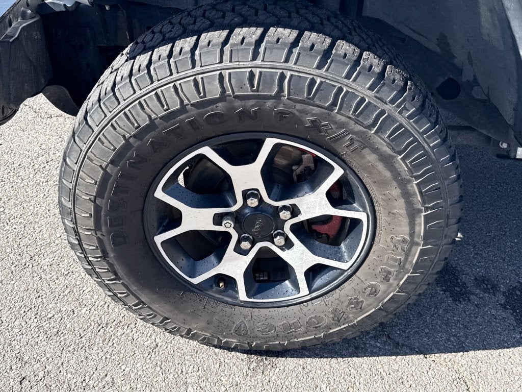 2019 Jeep Wrangler Unlimited Rubicon