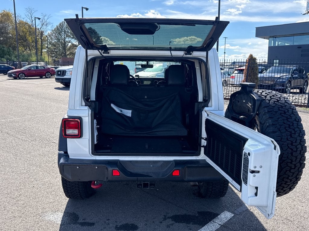2019 Jeep Wrangler Unlimited Rubicon