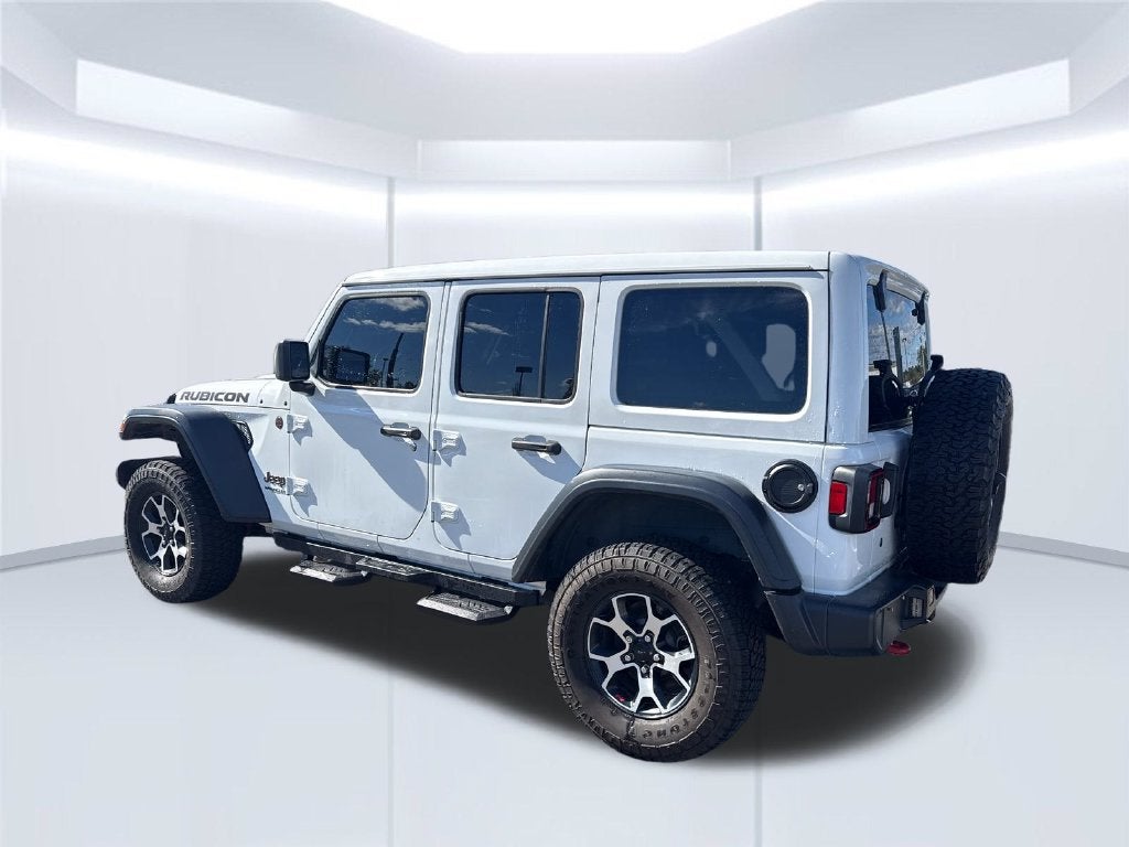2019 Jeep Wrangler Unlimited Rubicon