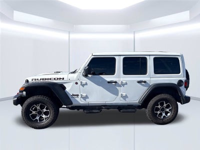2019 Jeep Wrangler Unlimited Rubicon