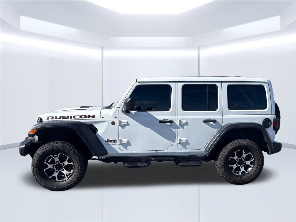2019 Jeep Wrangler Unlimited Rubicon