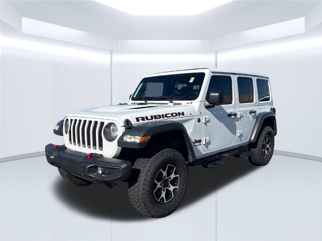 2019 Jeep Wrangler Unlimited Rubicon
