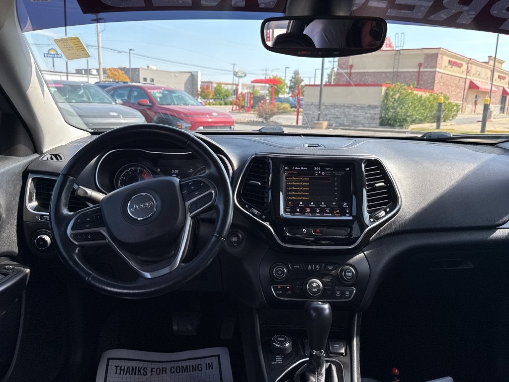 2019 Jeep Cherokee Limited