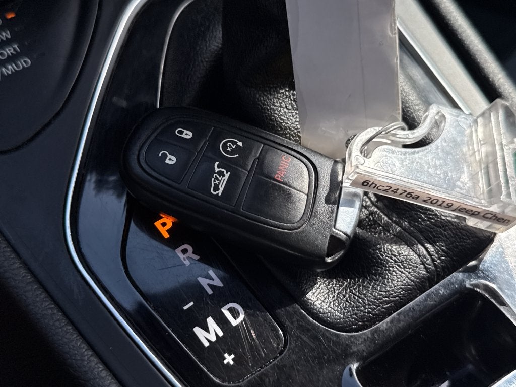 2019 Jeep Cherokee Limited