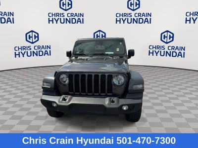 2024 Jeep Wrangler Sport S