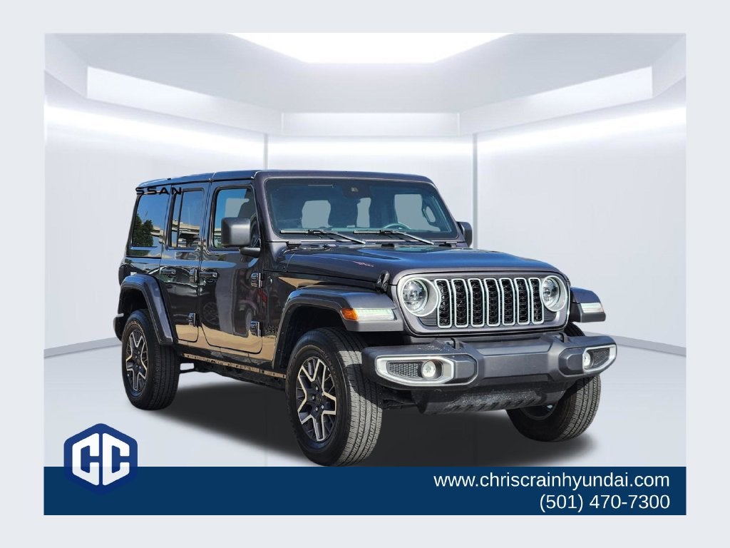 2025 Jeep Wrangler Sahara