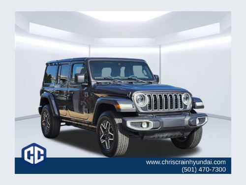 2025 Jeep Wrangler Sahara