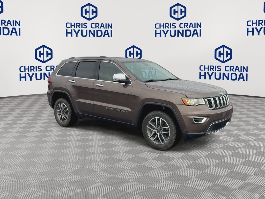2021 Jeep Grand Cherokee Limited