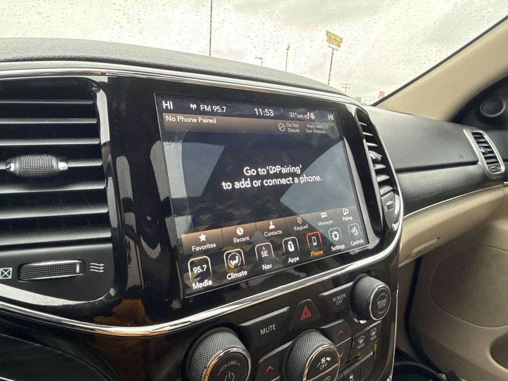 2021 Jeep Grand Cherokee Limited