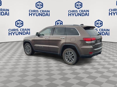 2021 Jeep Grand Cherokee Limited