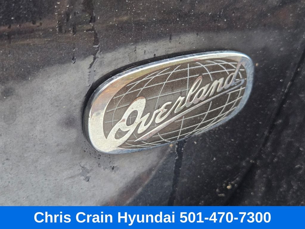 2014 Jeep Grand Cherokee Overland