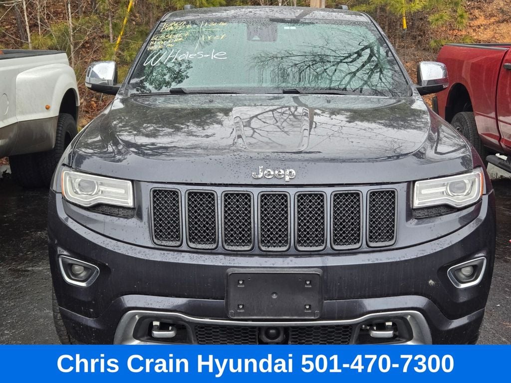 2014 Jeep Grand Cherokee Overland