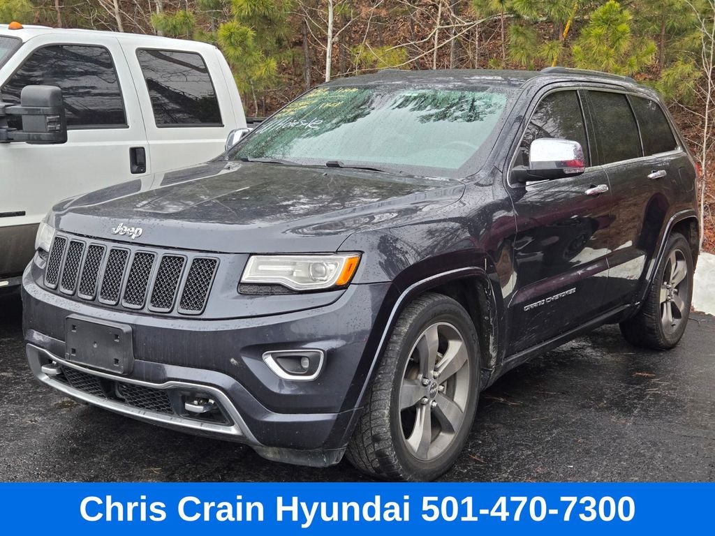 2014 Jeep Grand Cherokee Overland