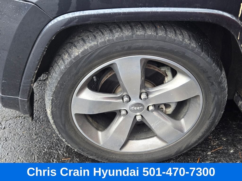 2014 Jeep Grand Cherokee Overland