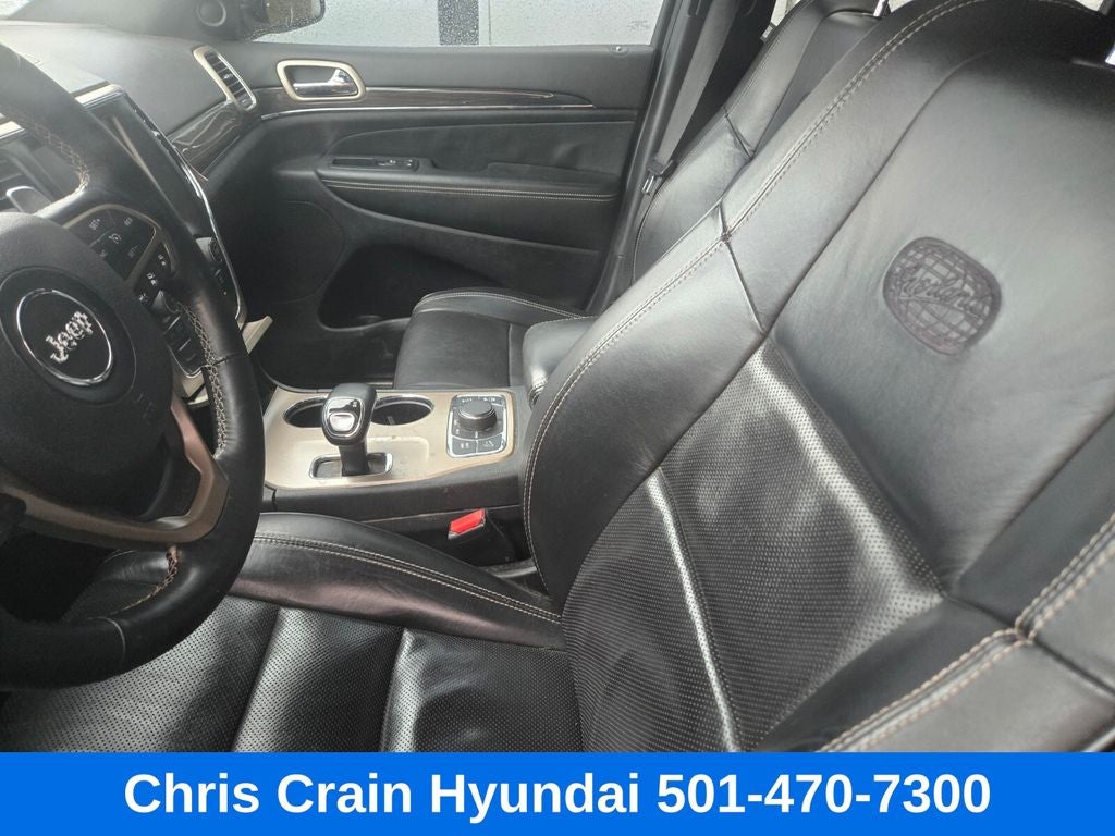 2014 Jeep Grand Cherokee Overland