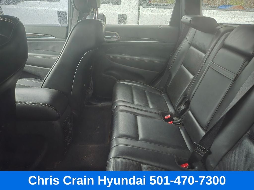 2014 Jeep Grand Cherokee Overland