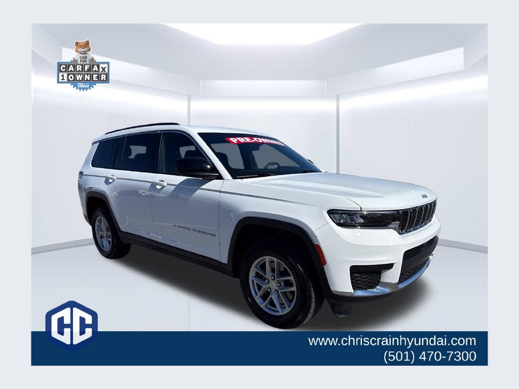 2025 Jeep Grand Cherokee L Laredo