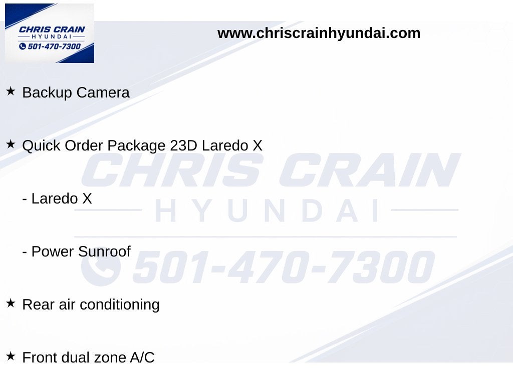 2025 Jeep Grand Cherokee L Laredo