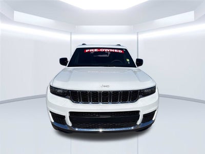 2025 Jeep Grand Cherokee L Laredo