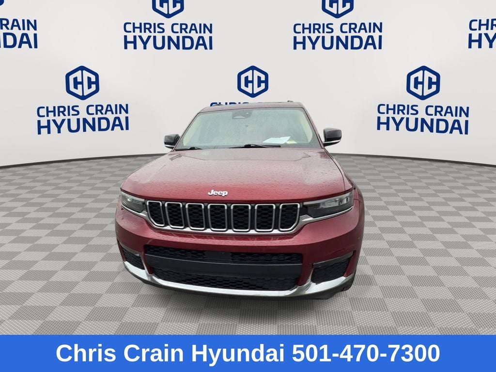 2021 Jeep Grand Cherokee L Limited