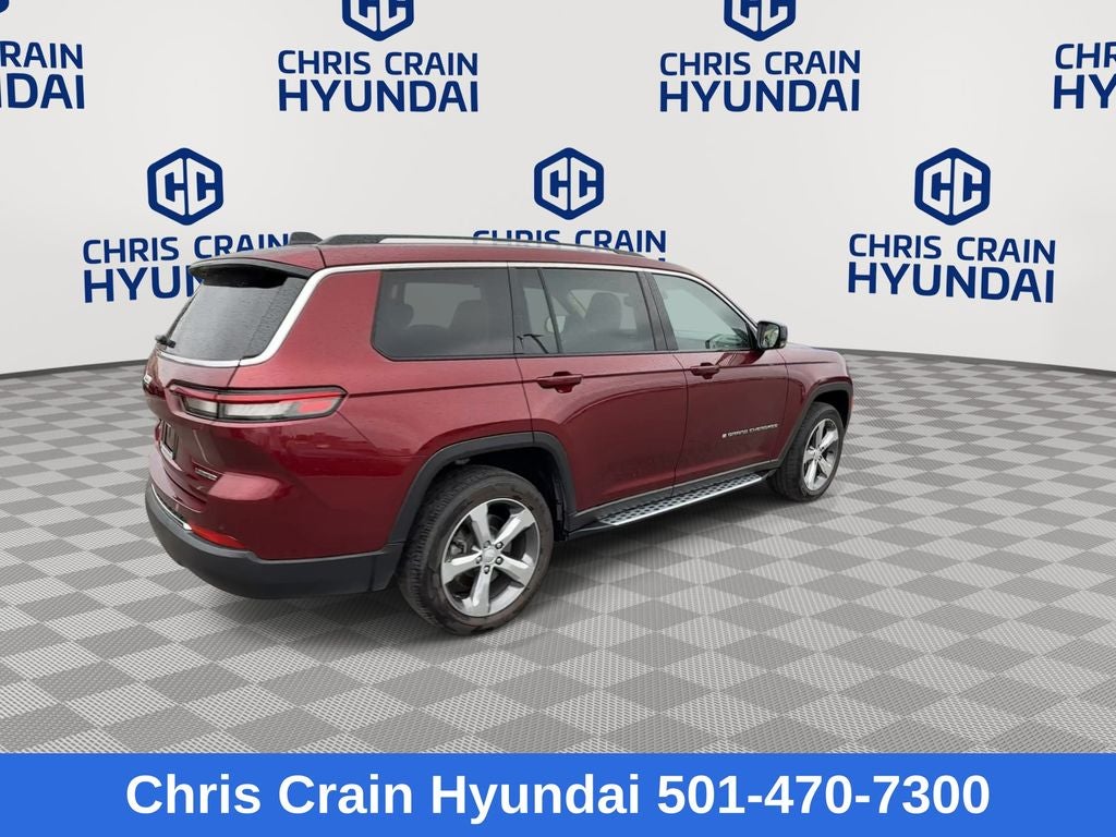 2021 Jeep Grand Cherokee L Limited