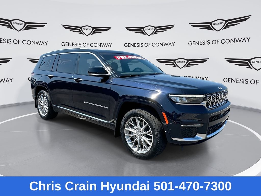2024 Jeep Grand Cherokee L Summit