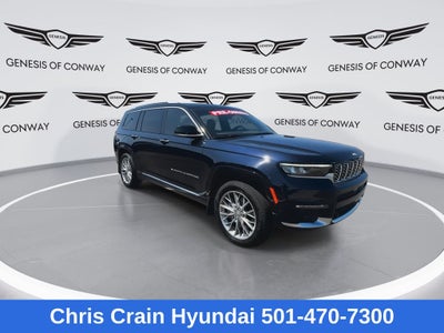 2024 Jeep Grand Cherokee L Summit
