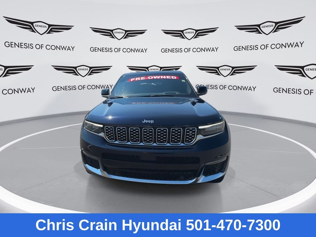 2024 Jeep Grand Cherokee L Summit